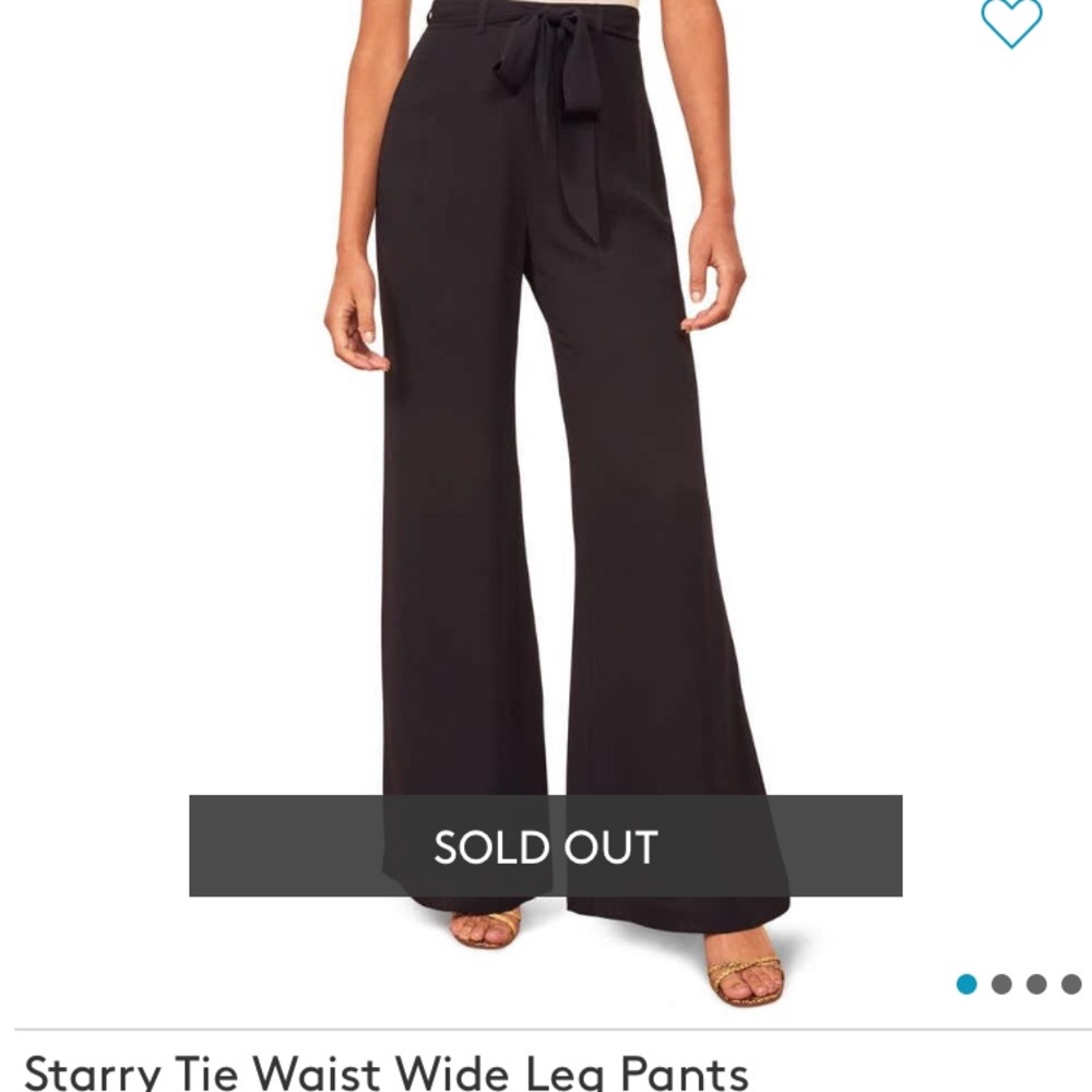 ISO Reformation starry pant